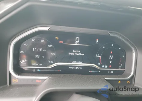 2023 GMC Sierra K1500 At4 from USA, damaged, VIN 1GTUUEE87PZ300853